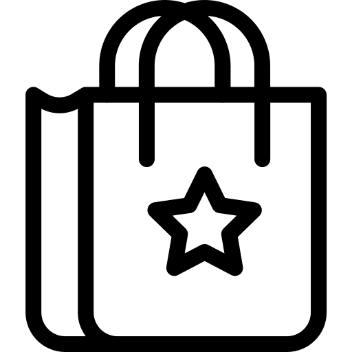 Shopping bag commerce commerce and shopping shopping bag icon