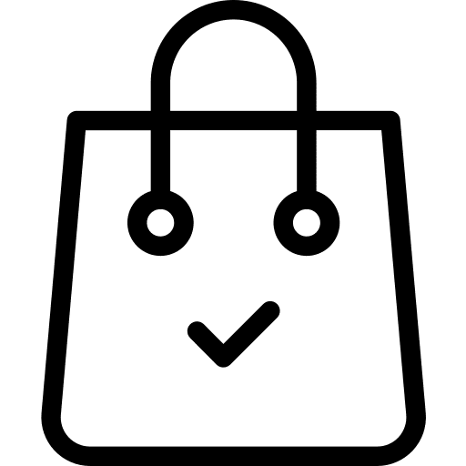 Shopping bag commerce commerce and shopping shopping icon