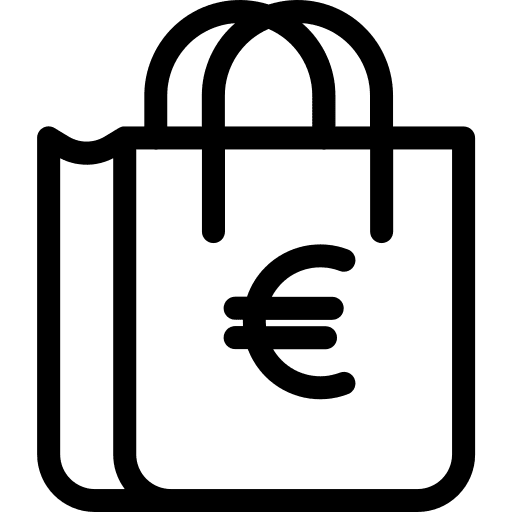 Shopping bag shopping bag online store online shop icon