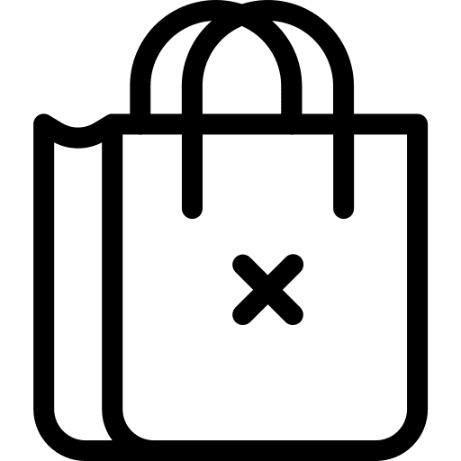 Shopping bag shopping shopper supermarket icon