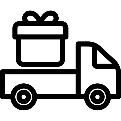 Delivery truck delivery delivery truck transport icon