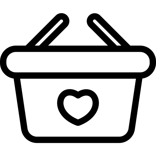 Shopping basket business and finance commerce and shopping commerce icon