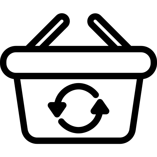 Shopping basket online store shopping basket shopping store icon