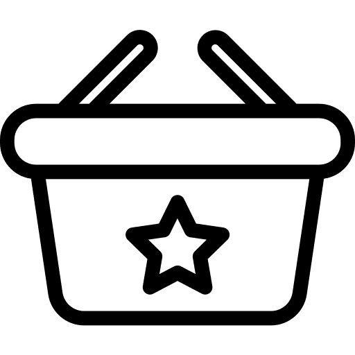 Shopping basket shopping basket online shop commerce and shopping icon