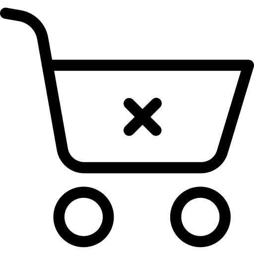 Shopping cart commerce shopping cart supermarket icon