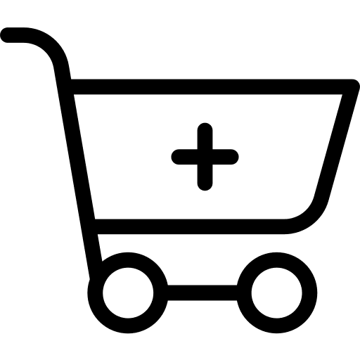 Shopping cart commerce shopping store online store icon