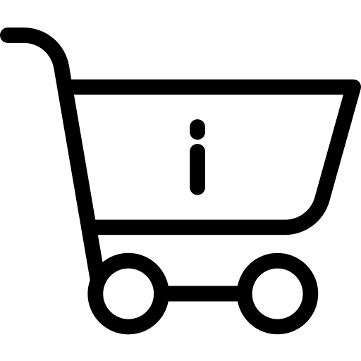 Shopping cart online shop online store shopping store icon