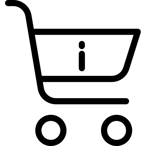 Shopping cart online store online shop shopping cart icon