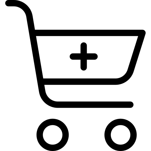 Shopping cart shopping cart commerce and shopping online shop icon