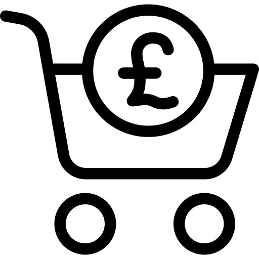 Shopping cart shopping cart supermarket commerce and shopping icon