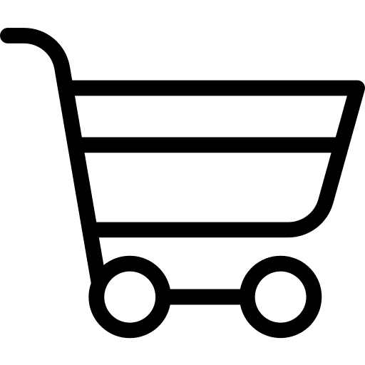 Shopping cart shopping online trolley transportation icon