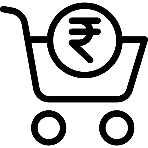 Shopping cart supermarket shopping cart commerce and shopping icon