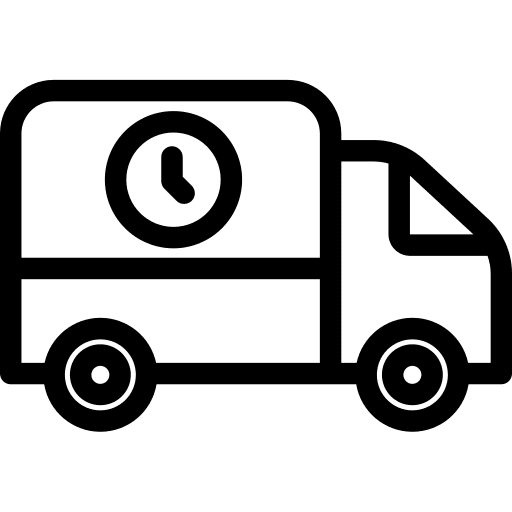 Delivery truck cargo truck trucking vehicle icon