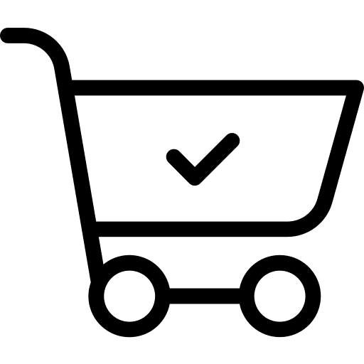 Shopping cart shopping store shopping cart commerce and shopping icon