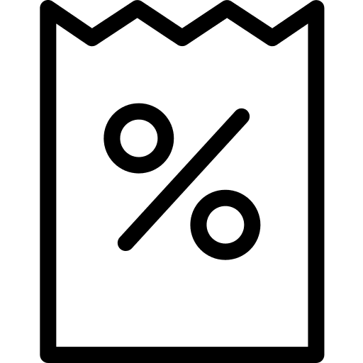 Invoice commerce and shopping business commerce icon