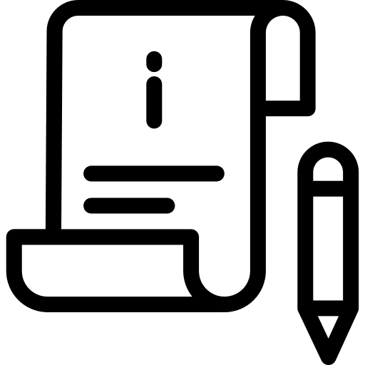 Invoice commerce invoice business icon