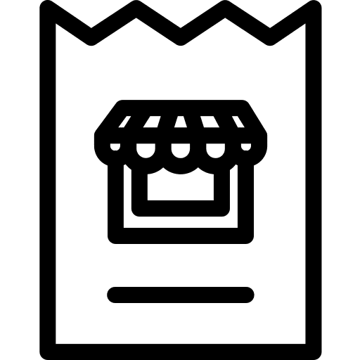 Invoice receipt commerce invoice icon
