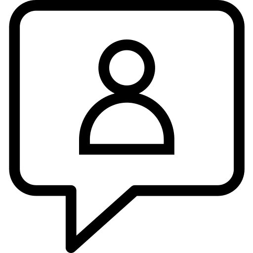 Chat multimedia communication chat icon