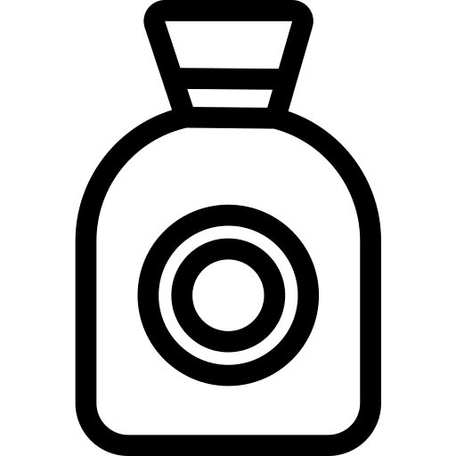 Money bag money bag money commerce and shopping icon