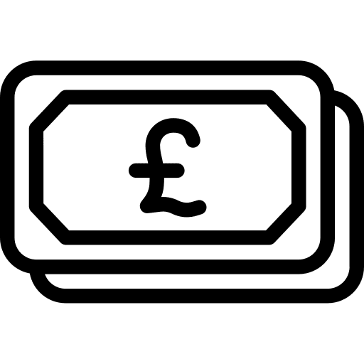 Money cash money notes icon