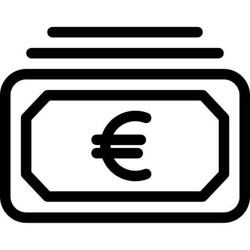 Money money business commerce and shopping icon