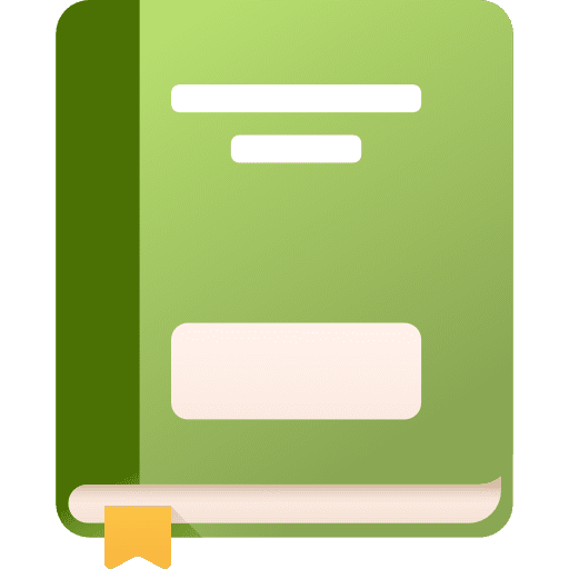 Book notebook interface agenda icon