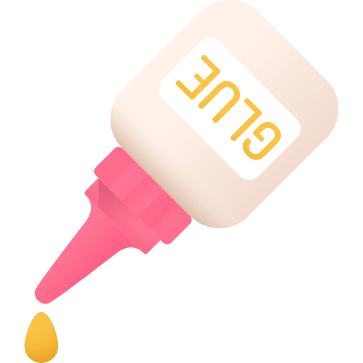 Glue glue bottle tools and utensils icon Glue glue bottle tools and utensils icon