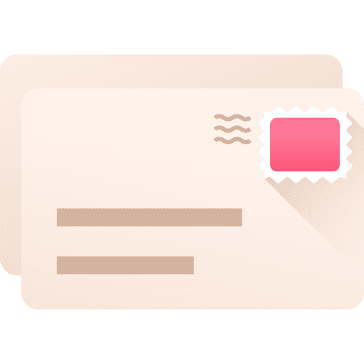 Mail post mails message icon Mail post mails message icon