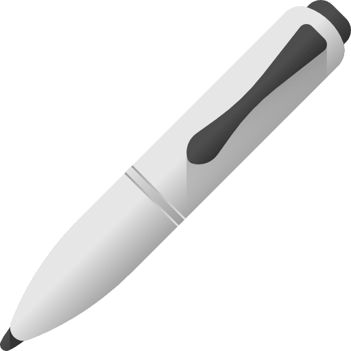 Pen school material education tools and utensils icon Pen school material education tools and utensils icon