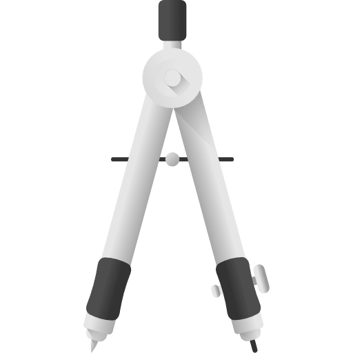 Compass miscellaneous drawing tools and utensils icon Compass miscellaneous drawing tools and utensils icon