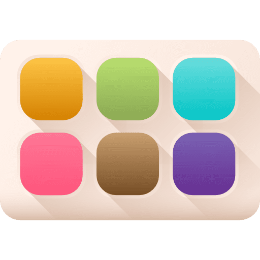 Paint watercolor art art and design icon Paint watercolor art art and design icon