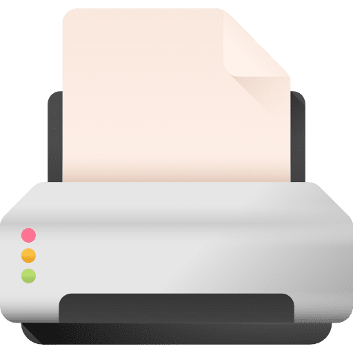 Printer printer tools and utensils print icon Printer printer tools and utensils print icon