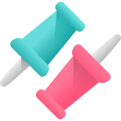 Push pin attachment office material push pin icon Push pin attachment office material push pin icon