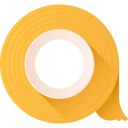 Tape adhesives office material school material icon Tape adhesives office material school material icon