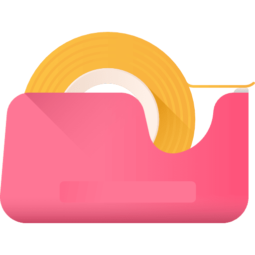 Tape tools and utensils tape office material icon Tape tools and utensils tape office material icon