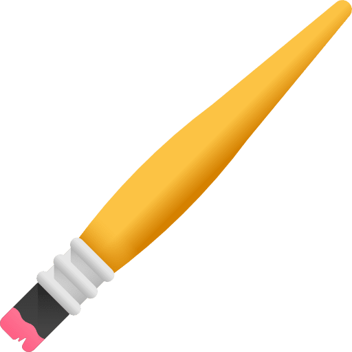 Brush painter brush artist icon Brush painter brush artist icon