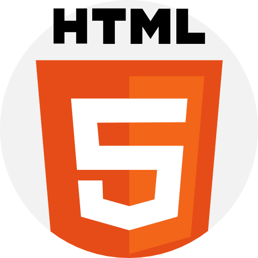 Html 5 brands and logotypes software html 5 icon Html 5 brands and logotypes software html 5 icon