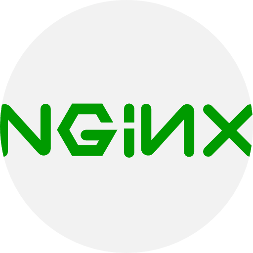 Nginx nginx brands and logotypes software icon