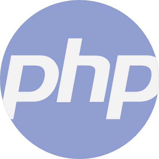 Php logos php brands and logotypes icon