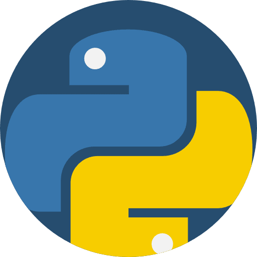 Python logos python brands and logotypes icon