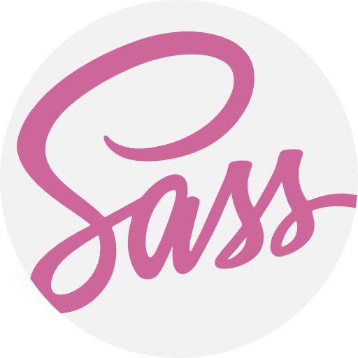 Sass development logos software icon Sass development logos software icon