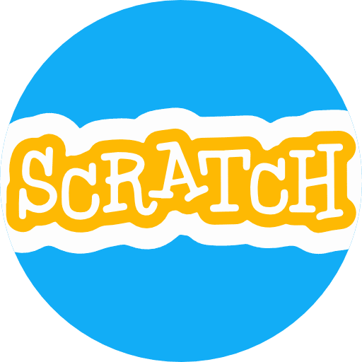 Scratch scratch logos development icon Scratch scratch logos development icon
