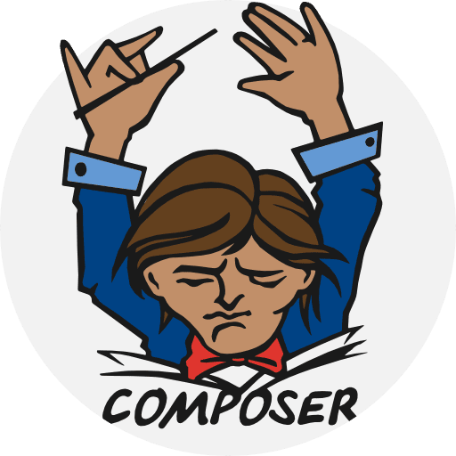 Composer brands and logotypes composer logos icon Composer brands and logotypes composer logos icon