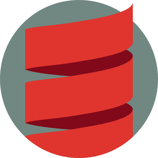Scala software brands and logotypes logos icon Scala software brands and logotypes logos icon