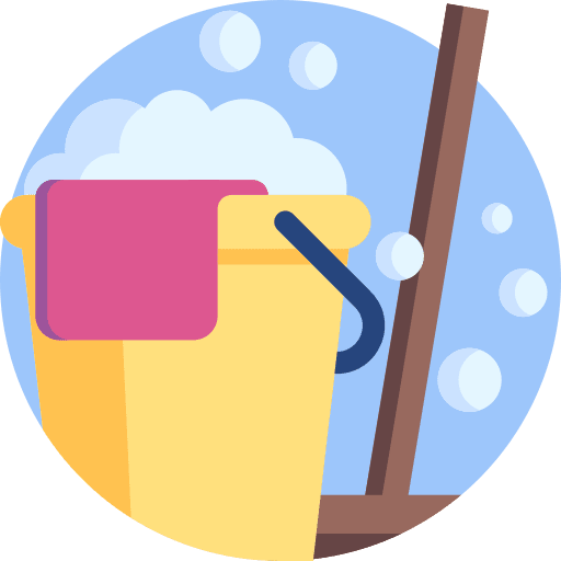 Cleaning home services hygiene miscellaneous icon