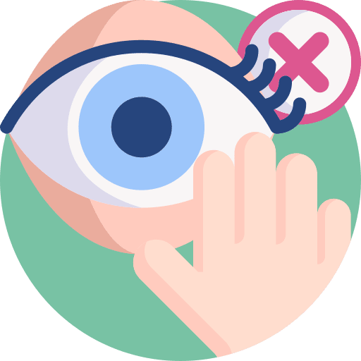 No touch illness no touch dont touch face icon No touch illness no touch dont touch face icon