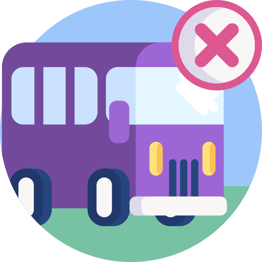 Public transport public transport avoid social distancing icon Public transport public transport avoid social distancing icon
