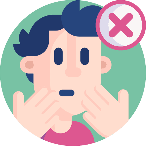 No touch face touch face hand icon No touch face touch face hand icon