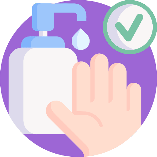 Soap hand wash healthcare and medical hygiene icon Soap hand wash healthcare and medical hygiene icon