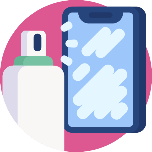 Disinfect hygiene virus transmission sterilization icon Disinfect hygiene virus transmission sterilization icon